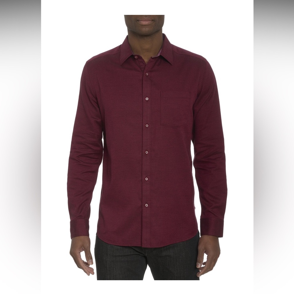 Robert Graham
Santa Croce Woven Shirt accidentally buy 2 really nice quality